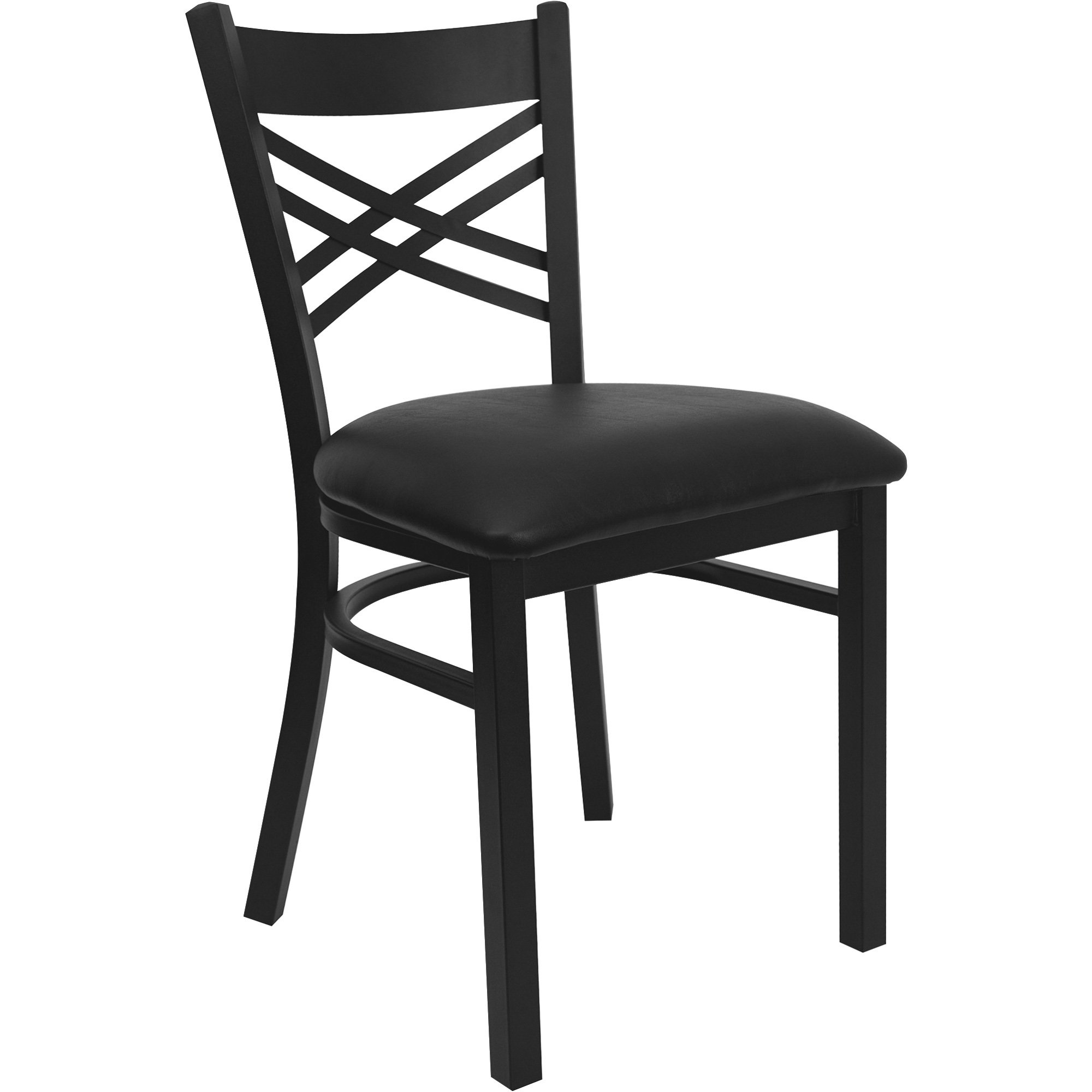 Flash Furniture Metal X-Back Chair